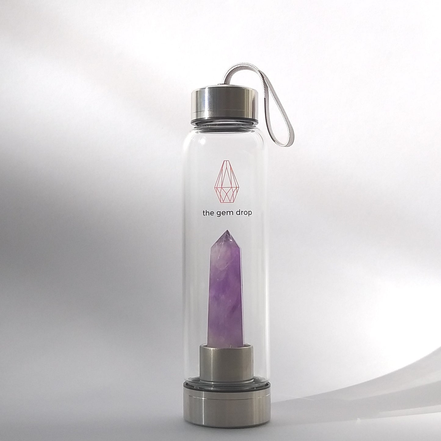 Amethyst Crystal Water Bottle Australia